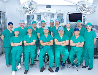 [NSP PHOTO]강릉아산병원, 질 높은 의료서비스 제공…로봇수술 500례 돌파