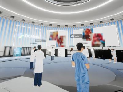 [NSP PHOTO]티맥스메타버스 다학제서 의료분야 메타버스 플랫폼 닥터메타 시연