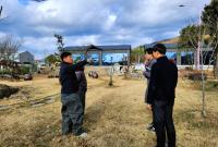 [NSP PHOTO]장성군, 대형 인허가 현장 사업장 특별 안전점검 시행