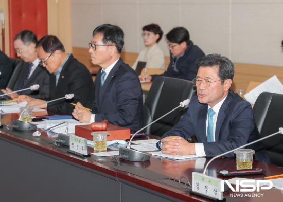NSP통신-정인화 백운장학회 이사장 인사말 (사진 = 광양시청)