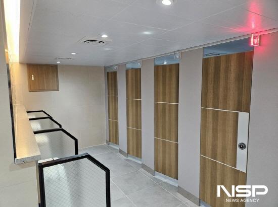 NSP통신-달라진 청사화장실 (사진 = 광양시청)