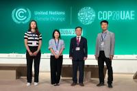 [NSP PHOTO]여수시, UN기후변화협약 총회서 COP33유치 홍보