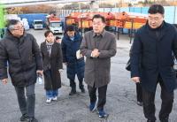 (NSP NEWS Image)이재준 수원시장, 겨울철 대설·한파 대비 현장 점검