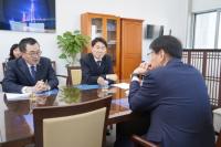 [NSP PHOTO]소병철 의원, 노관규 순천시장과 예결위 서삼석 위원장‧강훈식 민주당 간사 면담 이어가