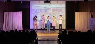 [NSP PHOTO]경기도교육청, 찾아가는 인성연극 가족소중함 일깨운다