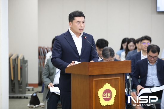 NSP통신-임형석 의원은 도정질문 (사진 = 전남도의회)