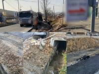 [NSP PHOTO]안동시, 한국전력 신설공사 현장관리 손놔...안전대책 시급
