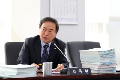 [NSP PHOTO]조우현 성남시의원, 성남도시개발공사 일부 임원 문제 등 지적