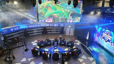 [NSP PHOTO][KeG]LoL 결승전 부산과 경기 맞대결로 압축…부산팀 3:0, 3:1 승리 예상