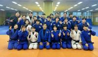 [NSP PHOTO]여수 탑클래스 유도관, 장용수 총관장 한국체대 여자유도팀 기술 지도
