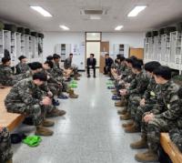 [NSP PHOTO]임종배 대구경북병무청장, 포항예비군훈련장 방문해 예비군 격려