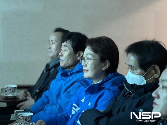 NSP통신-이순신대교 관리사무소 방문해 현안 청취 (사진 = 권향엽,국회의원 예비후보자)