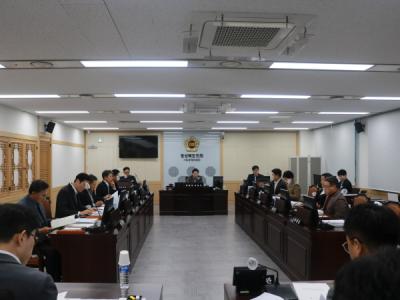 [NSP PHOTO]경북도의회 기획경제위원회, 금년 마지막 추경예산안 심사