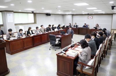 [NSP PHOTO]수원시의회 예산결산특별위원회, 2024 예산안 심사