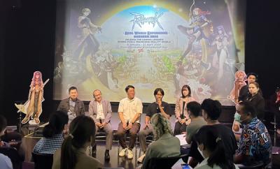 [NSP PHOTO]GGT, 태국서 미디어 컨퍼런스 개최…라그나로크 온라인 태국 지역성과 등 발표