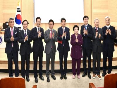 [NSP PHOTO]이주호 부총리 경북도 방문, 교육발전특구, 글로컬대학 간담회 개최