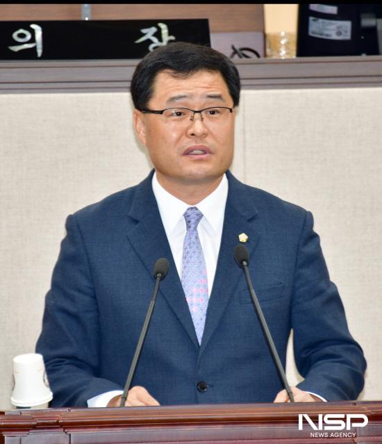 NSP통신-여수시의회 김종길 의원이 여수관광 활성화를 위해 새로운 관광콘텐츠 도입을 제안하고 있다. (사진 = 여수시의회)