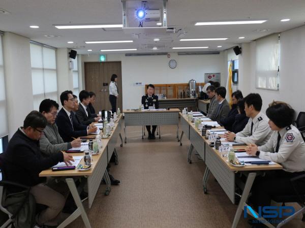 [NSP PHOTO]경북소방본부, 2023년 구조·구급 정책협의회 개최