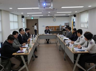 [NSP PHOTO]경북소방본부, 2023년 구조·구급 정책협의회 개최