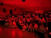 [NSP PHOTO]광양희망도서관, 빛의 마술 라이트 드로잉 마쳐