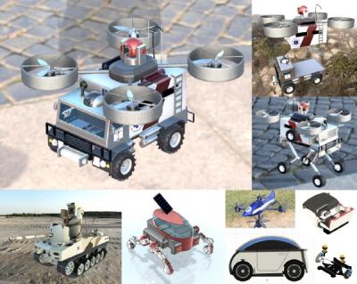[NSP PHOTO]계명대, 미래 기계·로봇·모빌리티 3D 디자인 교내 공모전 개최