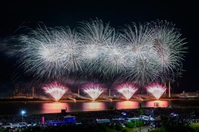 [NSP PHOTO]포항국제불빛축제, 대한민국 대표 축제로 자리매김