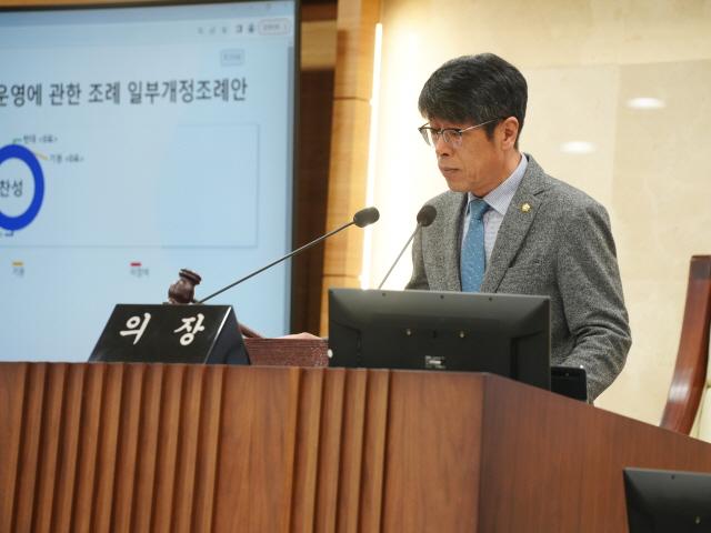 NSP통신-유승영 평택시의회 의장. (사진 = 평택시의회)