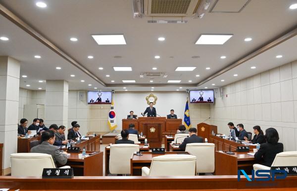 [NSP PHOTO]영덕군의회, 제300회 제2차 정례회 폐회