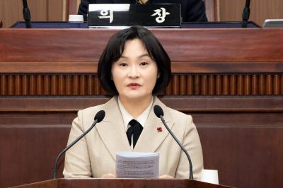 [NSP PHOTO]김현주 김포시의원, 민선7기 복지재단 운영 지적
