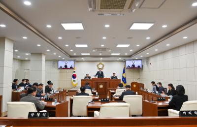 [NSP PHOTO]영덕군의회, 제300회 제2차 정례회 폐회