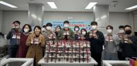 [NSP PHOTO]산타로 변신한 광양제철소 프렌즈 재능봉사단, 아이들 위한 달콤한 크리스마스 선물 선사