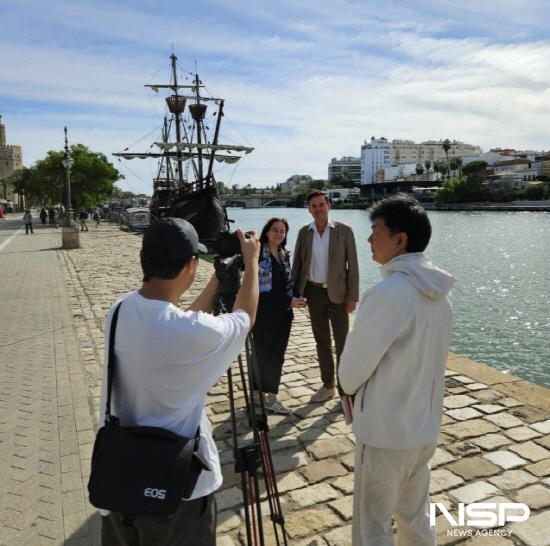 NSP통신-다큐멘터리 낭만의 항구도시, 여수의 꿈을 촬영하고 있다. (사진 = KBC광주방송)