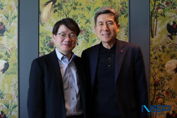 [NSP PHOTO]이강덕 포항시장, 김동일 기재부 예산실장 만나 국비 확보에 지속 협조 당부