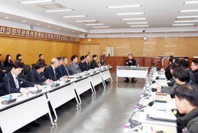 [NSP PHOTO]파주시, 경제자유구역 추진 기업인 간담회 개최