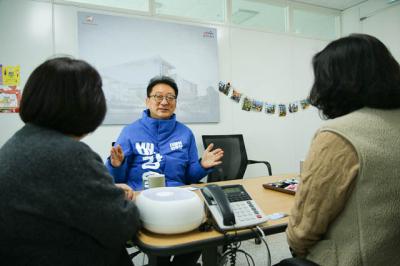 [NSP PHOTO]배강욱 화성시갑 예비후보, 서부발전 위해 교육 투자 뒷받침 돼야