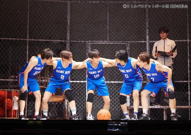 NSP통신-전설의 리틀 농구단 일본 공연 모습. (사진 = FAB)