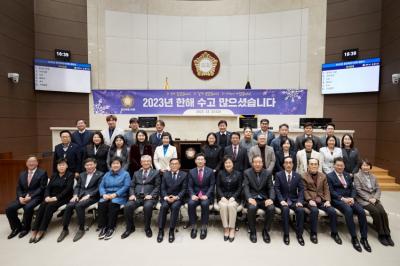 [NSP PHOTO]용인특례시의회, 2023년 의사일정 마무리