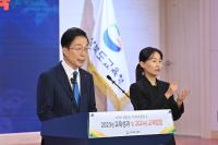 [NSP PHOTO]경북교육청, 2024 새해맞이 기자회견 열어