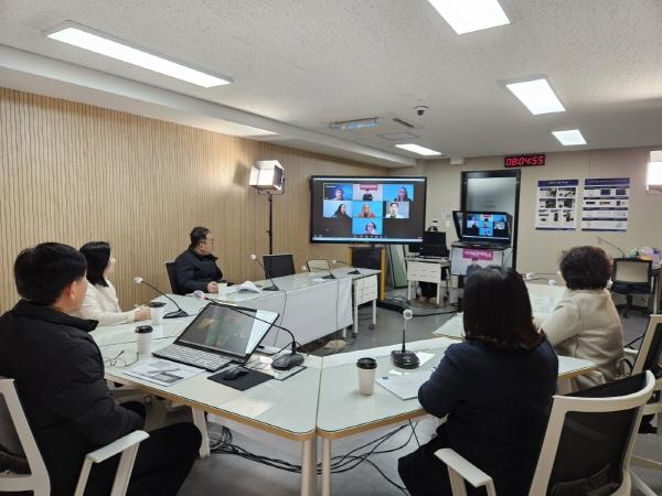 NSP통신-지난 21일 대구보건대병원이 대구보건대학교 원격교육센터에서 Spaulding Rehabilitation과 4차 원격교육을 진행했다. (사진 = 대구보건대학교)