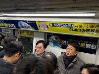 (NSP NEWS Image)박상우 국토부장관 김포골드라인 점검