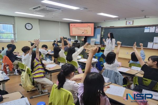 [NSP PHOTO]경북교육청, 학생 주도형 수업전문가 육성 정책 추진