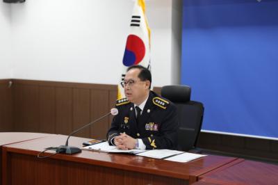 [NSP PHOTO]포항해양경찰서, 제28대 김지한 서장 취임
