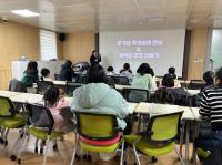 [NSP PHOTO]광양희망도서관, 유가은 작가의 방 전시 성료