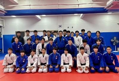 [NSP NEWS Image]여수유도장 장용수 관장, 서울체육중·고 방문 기술 전수