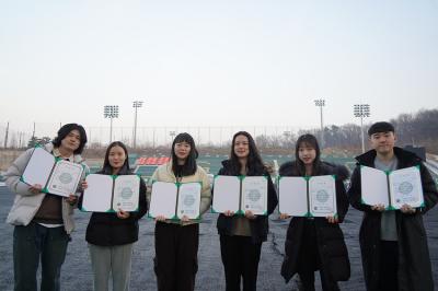 [NSP PHOTO]김포FC, 대학생 마케터 골든크리에이터 2기 수료식 개최