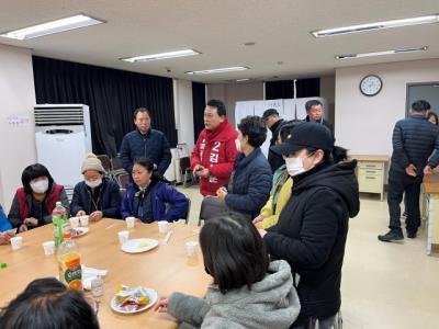 [NSP PHOTO]김석훈 국힘 안산상록갑 국회의원 예비후보, 건건동 대림아파트 종무식 참석