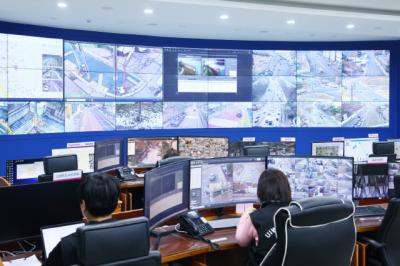 [NSP PHOTO]의왕시, 방범용 CCTV 689대 확충…안전도시 구축