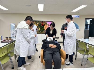 [NSP PHOTO]오산시, 전국최초 발달장애인 두피관리사 전문가 양성