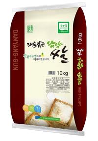 [NSP PHOTO]담양군 친환경 쌀, 제주도 학교급식에 오른다