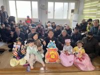 [NSP PHOTO]강진군 강진원 군수, 신년 맞아 지역 어르신 찾아 소통 행보